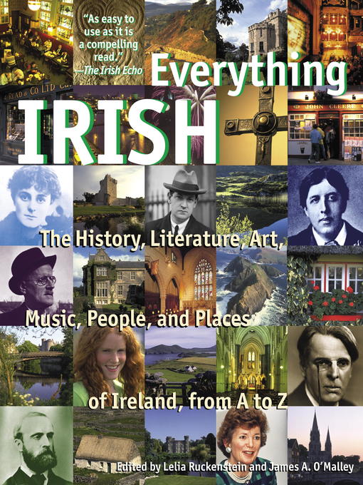 Title details for Everything Irish by Lelia Ruckenstein - Wait list